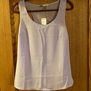 NEW Lavender tank top- size Small